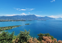 Lago di Garda z jihu